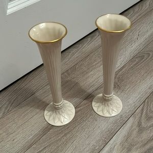 Set of two Lenox Vases